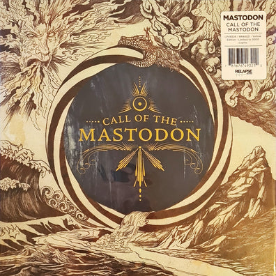 Mastodon - Call Of The Mastodon (Yellow Vinyl)